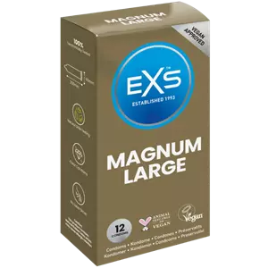 EXS Magnum Large Condooms (60mm) 12 stuks