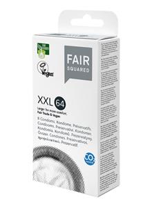 Fair Squared Fairtrade Kondome XXL - 8 St.