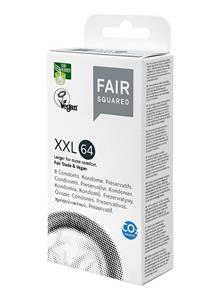 Fair Squared XXL 64mm Eco Fair Trade Condooms 8 stuks