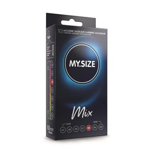 MySize Mix 60 - Assortiment Condooms In Maat 60mm 10 stuks