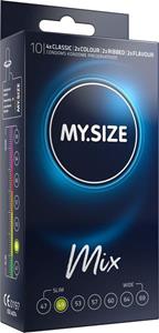 MySize PRO 49mm - Smallere Condooms Mix - 10 stuks