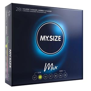 MySize Mix 49- Assortiment Condooms In Maat 49mm 28 stuks