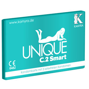 Unique C.2 Smart Latexvrije Condooms - 3 Stuks