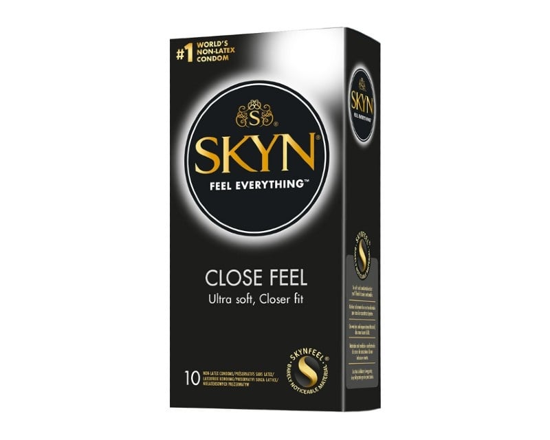 SKYN Close Feel - 10 Smallere Latexvrije Condooms