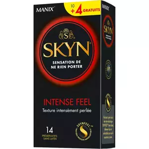 Intense Feel Latexvrije Condooms 14 stuks