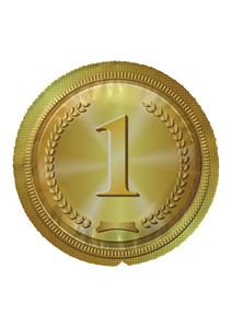 Gold Medal Condooms In Gouden Ronde Folies 24 stuks