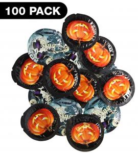 Halloween Condooms - Ronde Folies 100 stuks