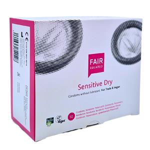 Sensitive Dry Eco Condooms Zonder Glijmiddel 50 stuks