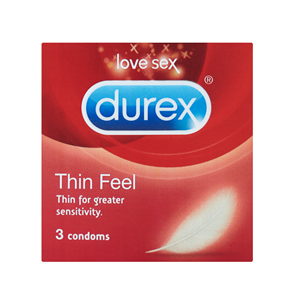Thin Feel (Feel Thin) Condooms 3 stuks