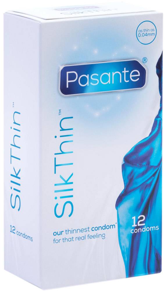 Pasante Silk Thin - Ultradunne Condooms 144 stuks (grootverpakking)