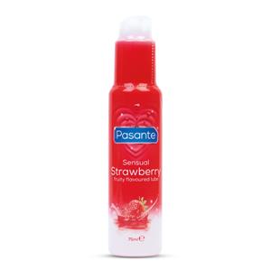 Pasante Sensual Strawberry Glijmiddel 75ml