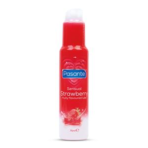 Pasante Sensual Strawberry Glijmiddel 75ml