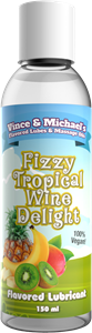 Swede Vince & Michaels's Fizzy Tropical Wine Delight Flavored Lubricant (150ml)