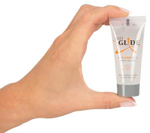 Gleitgel 'Performance' | Auf Wasserbasis mit Silikonanteilen | Just Glide