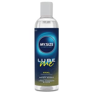 MySize Lube Me - Anal - Anaal Glijmiddel 250ml (THT 2024-07)