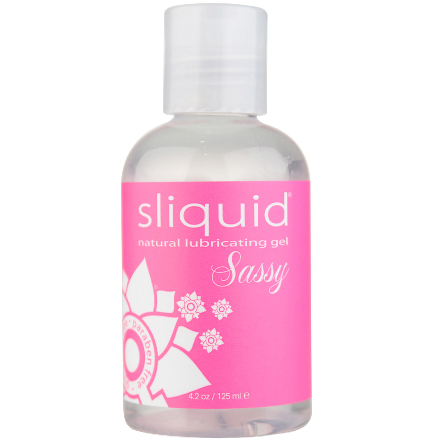 Sliquid Naturals Sassy Anaalglijmiddel - 125 ml