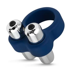 EasyToys Online Only Vibrerende Cockring - Blauw