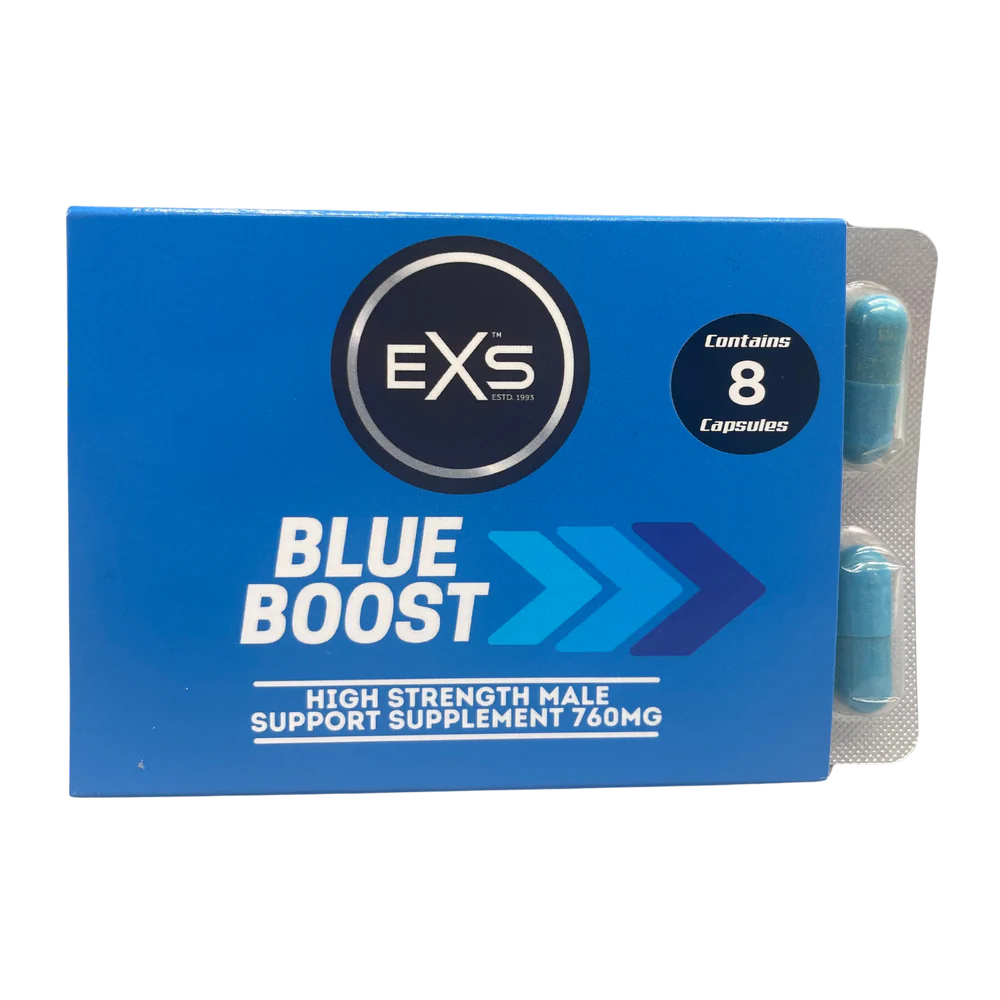 EXS Blue Boost 8 Capsules