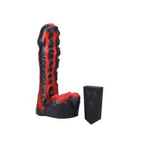 Doc Johnson Fort Troff - Tendril Thruster Mini Neukmachine - Rood / Zwart