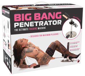 You2Toys Sexmachine - Big Bang Penetrator