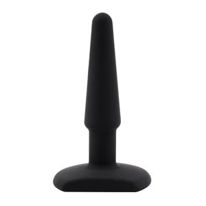 Chisa Smalle Siliconen Butt Plug - 10 cm