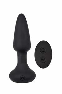 Chisa Breakout Pro - Vibratie Rimming Buttplug met afstandsbediening