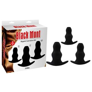 Chisa Anaal Tunnel Buttplug set