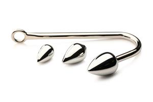 Master Series Anal Hook Trainer Set - Zilver