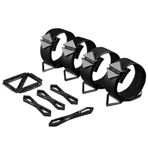 LOCKINK  Hogtie Set - zwart