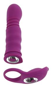 Playboy Evolved - Match Play Duo Vibrator - Paars