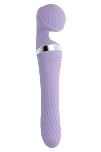 Playboy  Vibrato Dubbelzijdige Vibrator - Lila