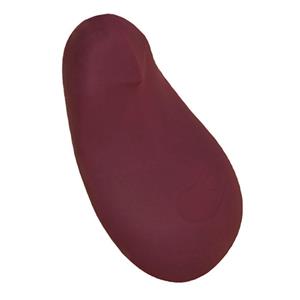 Dame Products - Pom Flexibele Vibrator - Donker Rood