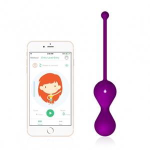 Magic Motion  Smart Kegel Master Balls Roze