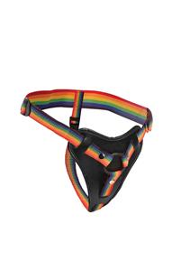 Strap U Take the Rainbow Universeel Strap-on Harnas