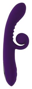 Playboy Evolved Novelties - Curlicue - Paars