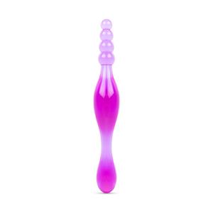 EasyToys Online Only Galaxy Anale Kralen en Plug - Paars