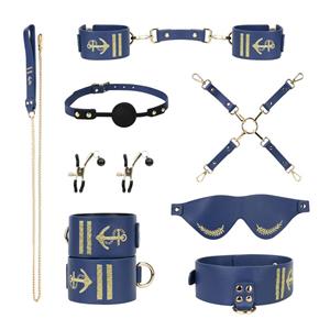EasyToys Online Only Naughty Navy - 7-delige SM Set