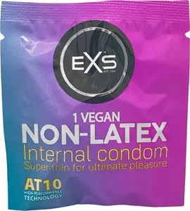 EXS Vrouwencondoom Met Beenbandjes Per stuk