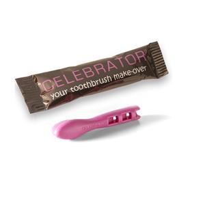 My Celebrator  Tandenborstel Make-Over - Roze