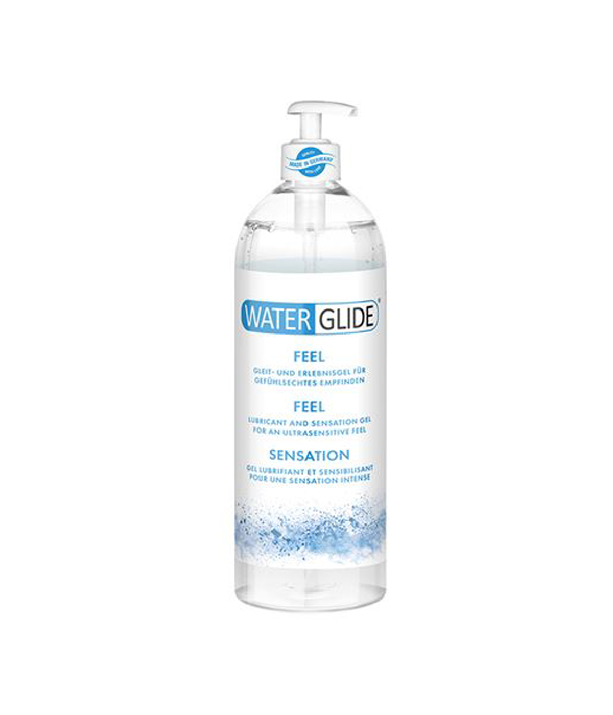 Waterglide  Feel - Glijmiddel op waterbasis - 1 liter