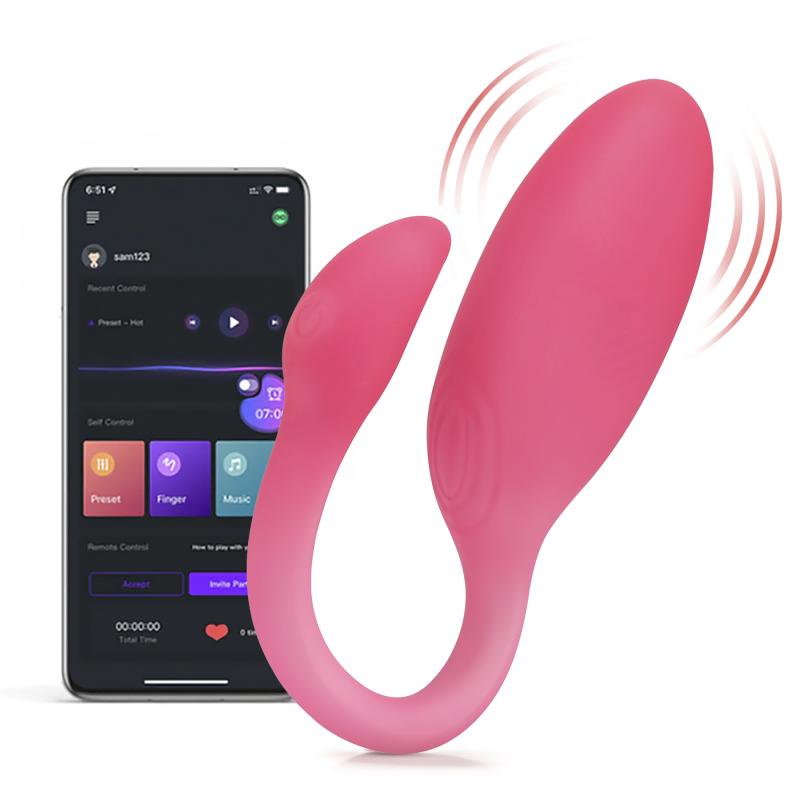  Flamingo Max Vibrating Bullet - Roze
