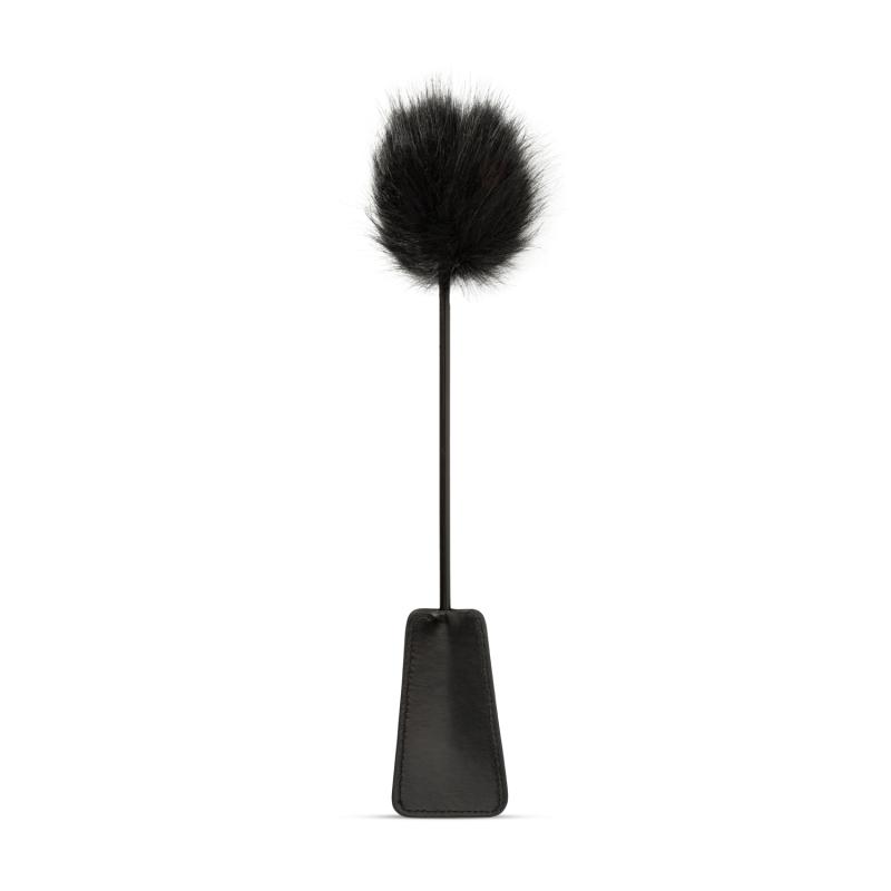 Fluffy Kietelaar en Zweepje in 1 - Zwart