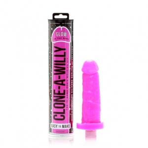 Empire Labs Clone-A-Willy Kit - Glow-in-the-Dark - Fel Roze
