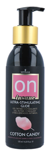 Sensuva Licolicious Oral Delight Cream Cotton Candy