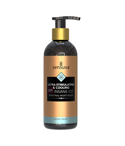 Sensuva Ultra-Stimulating & Cooling Insane Ice Personal Moisturizer