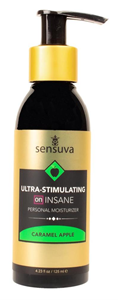 Sensuva Ultra-Stimulating Caramel Apple Personal Moisturizer