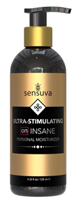 Sensuva Ultra-Stimulating Insane Personal Moisturizer