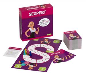 Tease & Please Sexpert Bordspel (ENG)