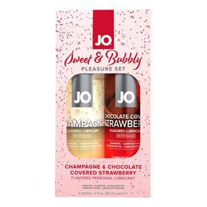 System JO  Sweet & Bubbly Set Champagne & Chocolate Covered Strawberry