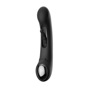 HoneyPlayBox  Tempo-Druksensor App-gestuurde Kinky Finger Tapping G-spot Vibrator Paars